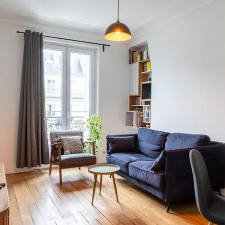 Charming 1bd Apartmentguy Moquet
