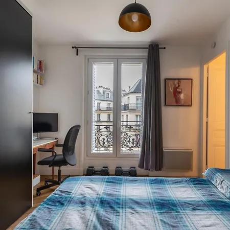Apartment Charming 1bd Apartmentguy Moquet