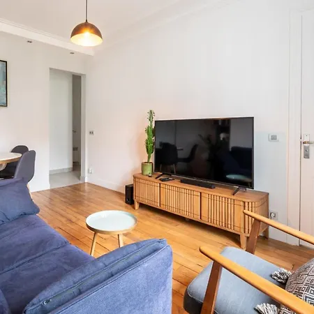 Charming 1bd Apartmentguy Moquet Appartement Paris