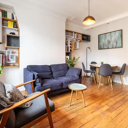 Charming 1bd Apartmentguy Moquet * Paris