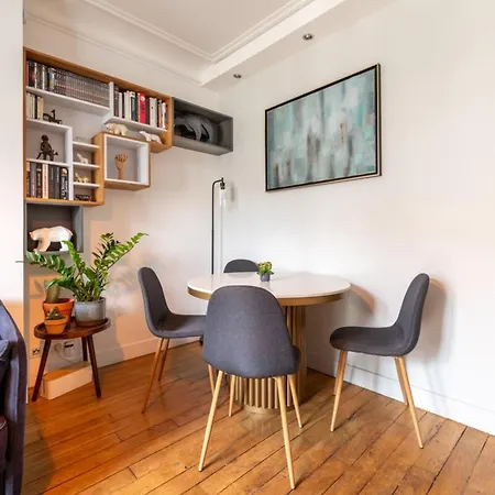 Charming 1bd Apartmentguy Moquet * Paris