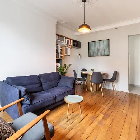 Charming 1bd Apartmentguy Moquet Apartment Paris