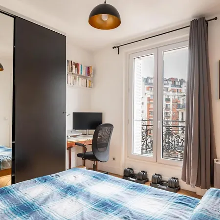 Charming 1bd Apartmentguy Moquet *