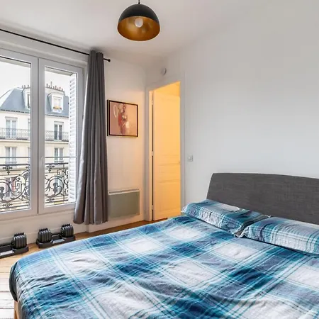 Charming 1bd Apartmentguy Moquet * Paris