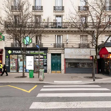 Charming 1bd Apartmentguy Moquet * Paris