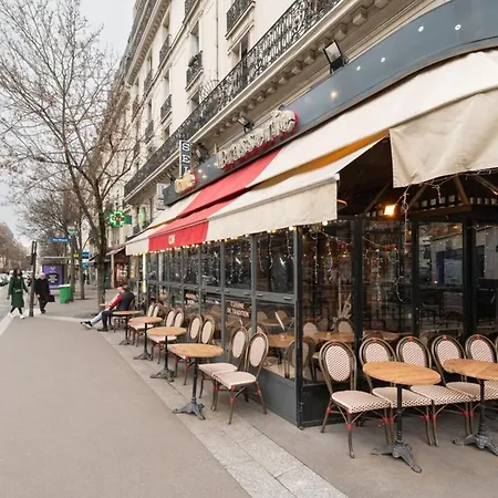 Charming 1bd Apartmentguy Moquet Paris